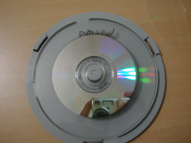 8cm DVD-RW